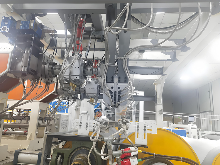 EVA光伏膠膜生產(chǎn)線(xiàn)擠出熔體泵